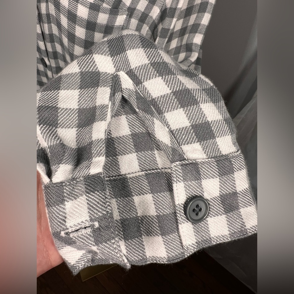EUC Coldwater Creek Checked Shirt - Picture 8 of 10